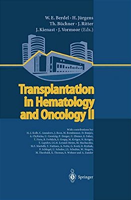 Transplantation In Hematology And Oncology II-..