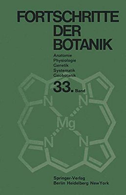 Fortschritte Der Botanik-..