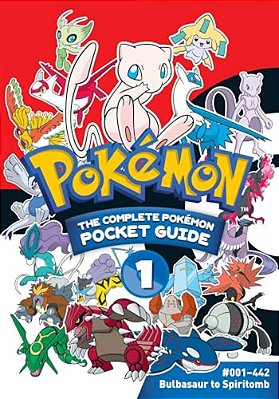 Pokémon: The Complete Pokémon Pocket Guide, Vol. 1-..