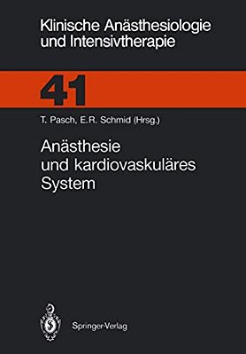 Anästhesie Und Kardiovaskuläres System-..
