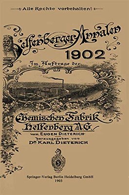 Helfenberger Annalen 1902-..