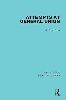 Attempts At General Union-..