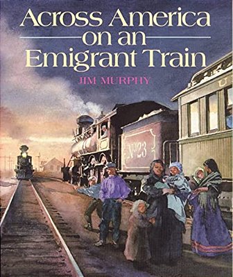 Across America On An Emigrant Train-..