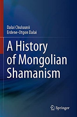 A History Of Mongolian Shamanism-..
