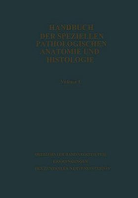 Handbuch Der Speziellen Pathologischen Anatomie Und Histologie-..