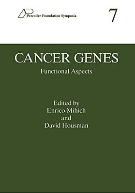 Cancer Genes: Functional Aspects-..