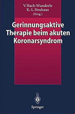 Gerinnungsaktive Therapie Beim Akuten Koronarsyndrom-..