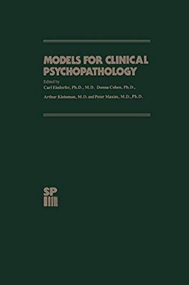 Models For Clinical Psychopathology-..
