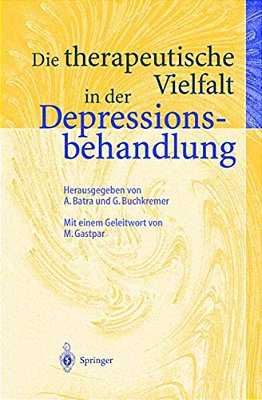 Die Therapeutische Vielfalt In Der Depressionsbehandlung-..