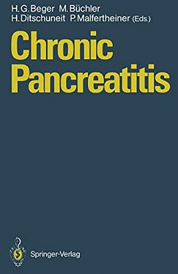 Chronic Pancreatitis: Research And Clinical Management-..
