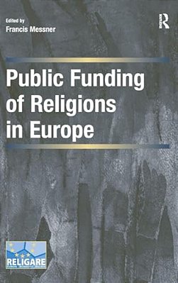 Public Funding Of Religions In Europe-..