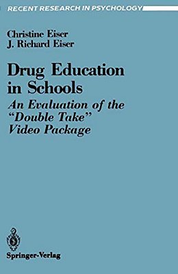 Drug Education In Schools: An Evaluation Of The "Double Take" Video Package-..