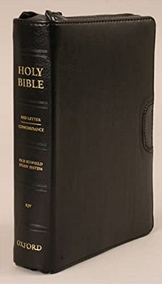 Old Scofield Study Bible-Kjv-pocket-..