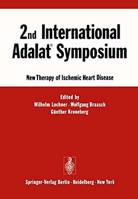 2ND International Adalat(r) Symposium: New Therapy Of Ischemic Heart Disease-..