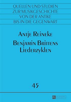 Benjamin Brittens Liederzyklen-..