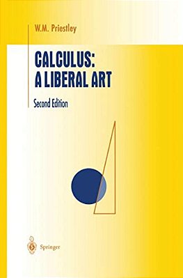 Calculus: A Liberal Art-..