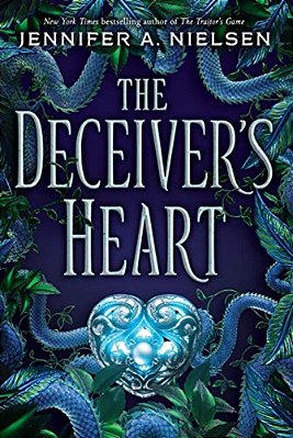 The Deceiver's Heart (The Traitor's Game, Book Two)-..