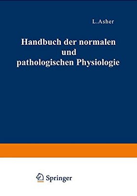 Correlationen Des Zirkulationssystems Mineralstoffwechsel - Regulation Des Organischen Stoffwechsels - Die Correlativen Funktionen Des Autonomen Nerve-..