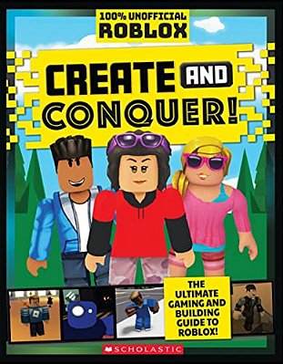 Roblox: Create And Conquer!: An Afk Book-..