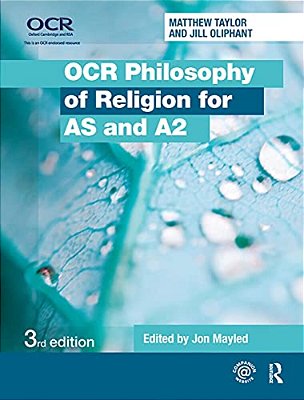 Ocr Philosophy Of Religion For As And A2-..