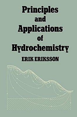 Principles And Applications Of Hydrochemistry-..