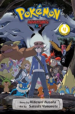 Pokémon Adventures: X-Y, Vol. 4-..
