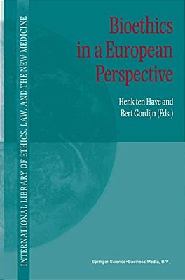 Bioethics In A European Perspective-..