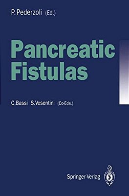 Pancreatic Fistulas-..