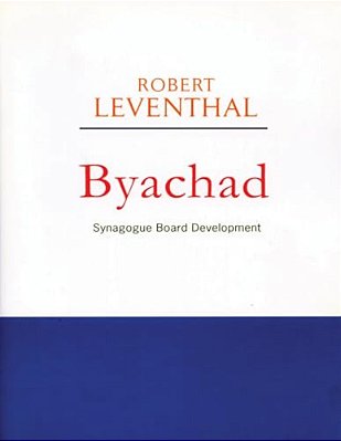 Byachad: Synagogue Board Development-..