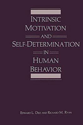 Intrinsic Motivation And Self-Determination In Human Behavior-..
