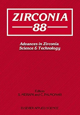Zirconia'88: Advances In Zirconia Science And Technology-..