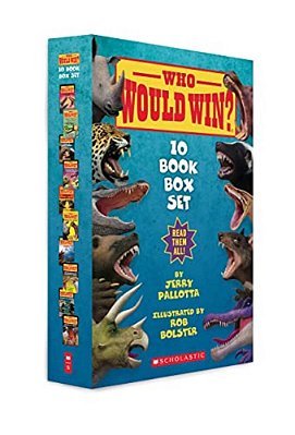 Who Would Win? 10 Book Box Set-..