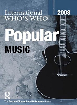 International Who's Who In Popular Music 2008-..
