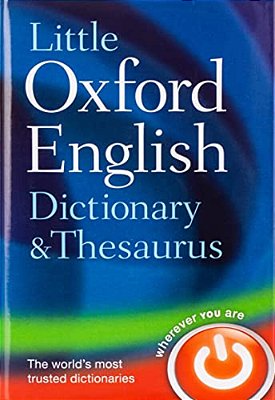 Little Oxford Dictionary And Thesaurus-..