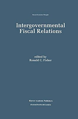Intergovernmental Fiscal Relations-..