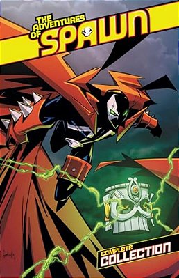 Adventures Of Spawn Complete Collection-..