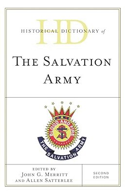 Historical Dictionary Of The Salvation Army-..
