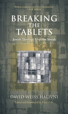 Breaking The Tablets: Jewish Theology After The Shoah-..