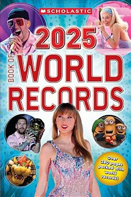 Scholastic Book Of World Records 2025-..