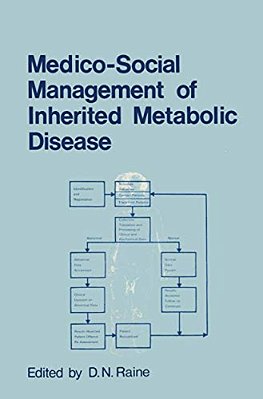 Medico-Social Management Of Inherited Metabolic Disease: A Monograph Derived From The Proceedings Of The Thirteenth Symposium Of The Society For The S-..
