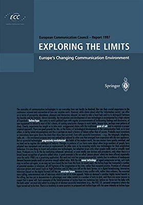 Exploring The Limits: Europe's Changing Communication Environment-..