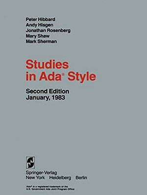 Studies In Ada(r) Style-..