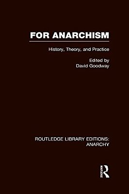 For Anarchism (Rle Anarchy)-..