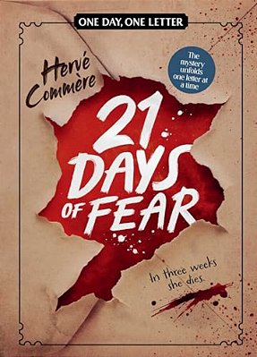 21 Days Of Fear: One Day, One Letter-..