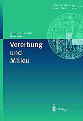 Vererbung Und Milieu-..