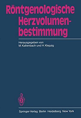 Röntgenologische Herzvolumenbestimmung-..