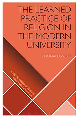 The Learned Practice Of Religion In The Modern University-..