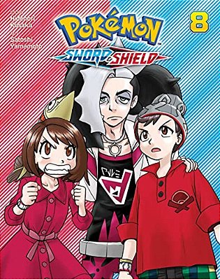 Pokémon: Sword & Shield, Vol. 8-..