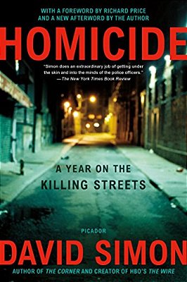 Homicide: A Year On The Killing Streets-..