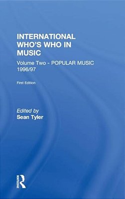 Intl Whos Who Popular Music E1-..